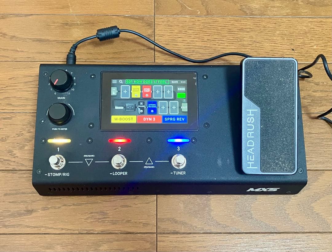 HEADRUSH MX5 マルチエフェクター