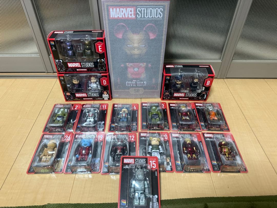 MARVELSTUDIOS(一番くじ)