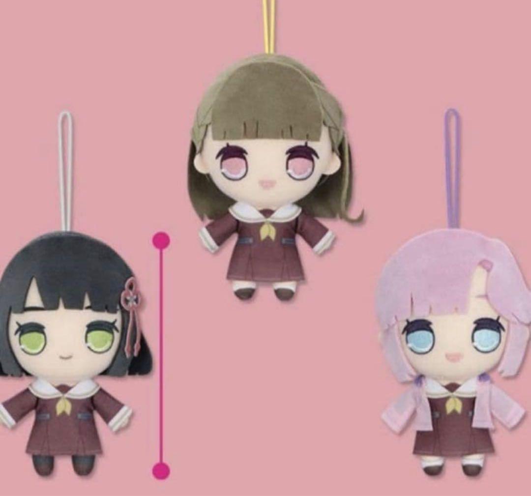 ラブライブ蓮ノ空女学院 スクールアイドルクラブ きゅるまるぬいぐるみ 3種