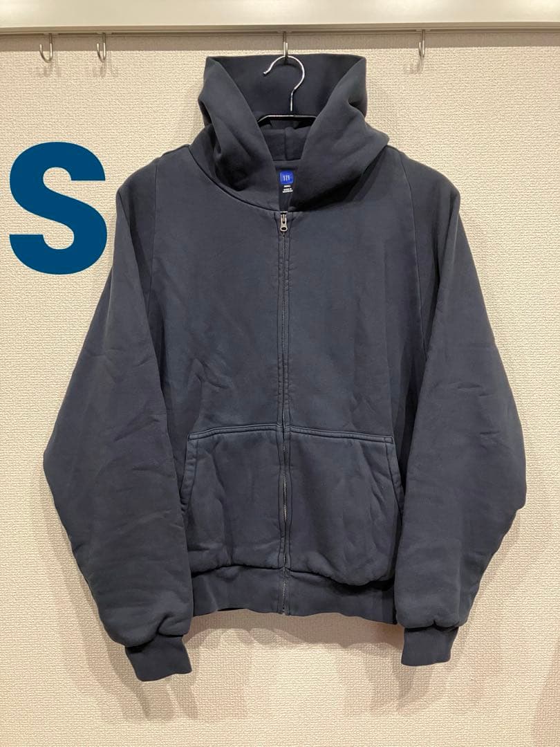 トップス Yeezy GAP unreleased zip hoodie S navy