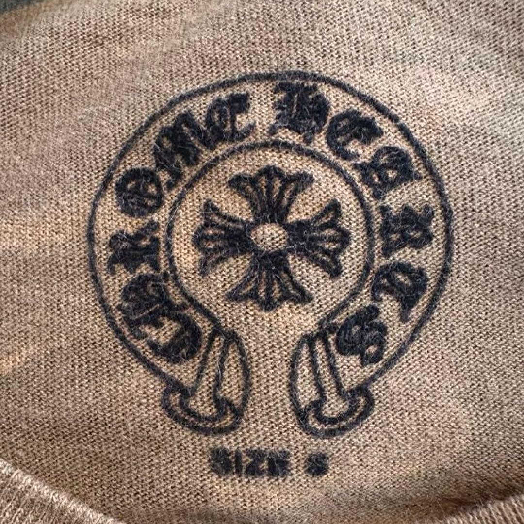 CHROME HEARTS クロムハーツ カモフラスクロールラベルTシャツ