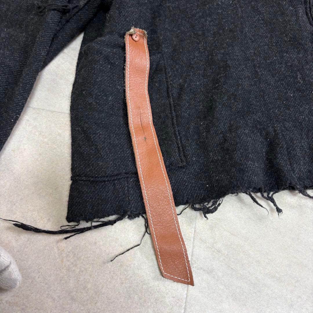 SUNSEA Shrinkage Blouson サイズ2 22aw ブルゾン