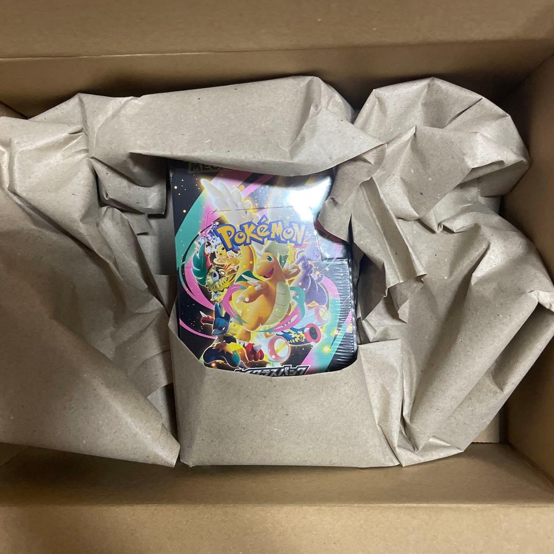 ハイクラスパック　MEGAドリームex　ポケモンセンター産　初版シュリンク付