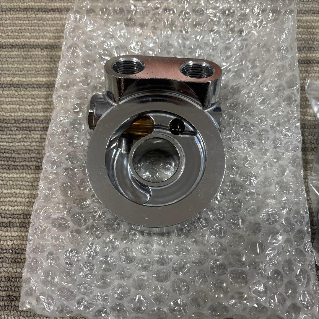 HPI オイルクーラーブロック　bcnr33 r33 GTR スカイライン