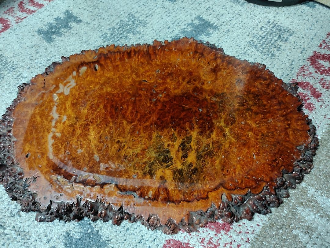 raitywood　花梨の瘤の台と、花梨板の２枚まとめ買い