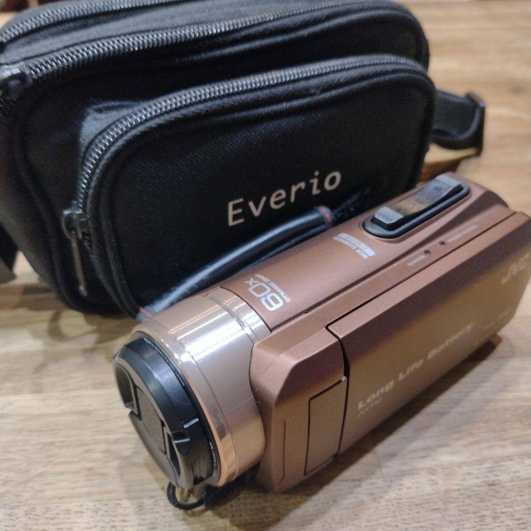 GZ-F200-T　JVC Everio フルHD　カメラのみ