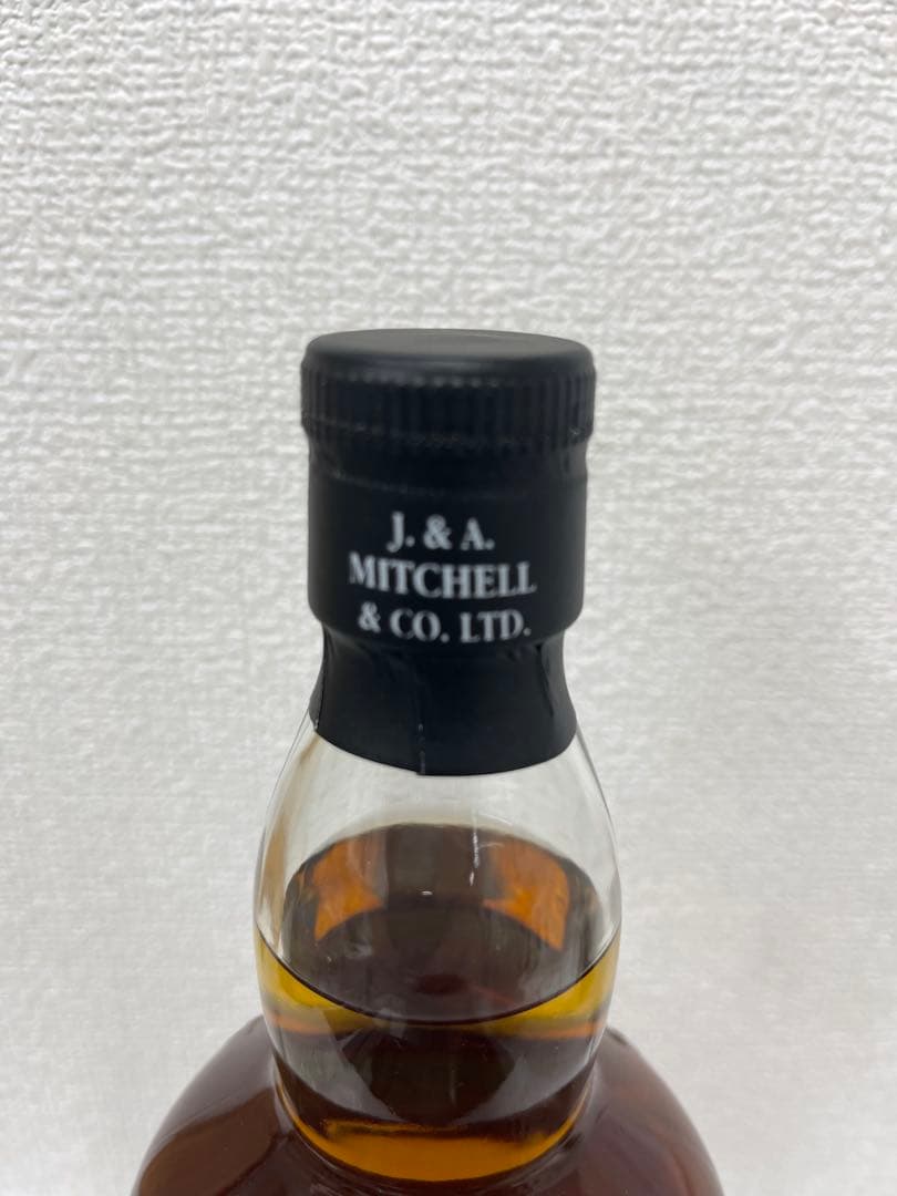 スプリングバンク12年カスクストレングス