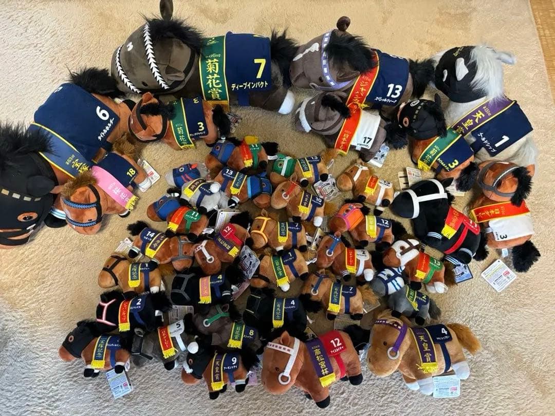 サラブレッドコレクション ぬいぐるみ まとめ売り‼️価格要相談‼️