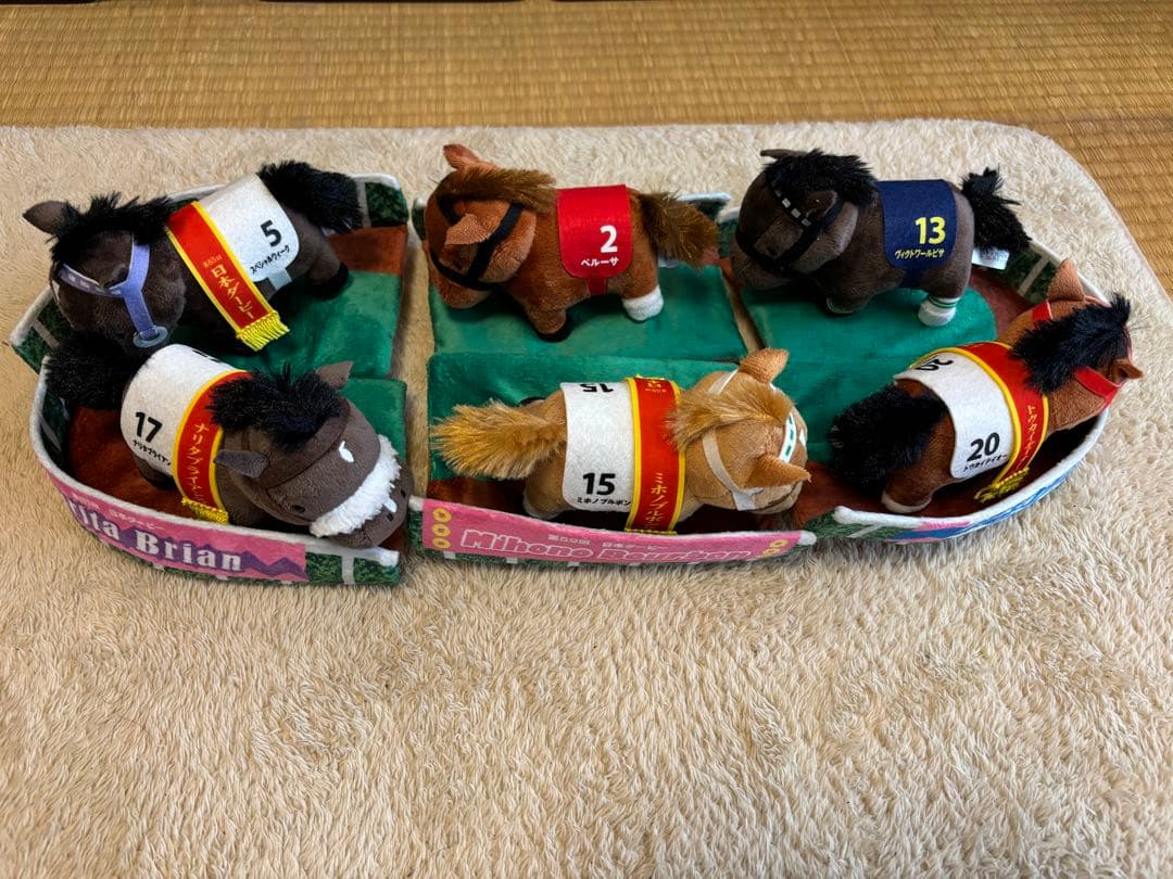 サラブレッドコレクション ぬいぐるみ まとめ売り‼️価格要相談‼️