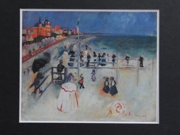 Raoul Dufy、La Plage de Sainte-Adresse