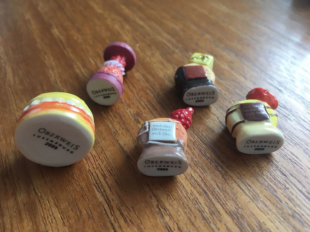 oberweis 2009年 限定　フェーブ セット レア