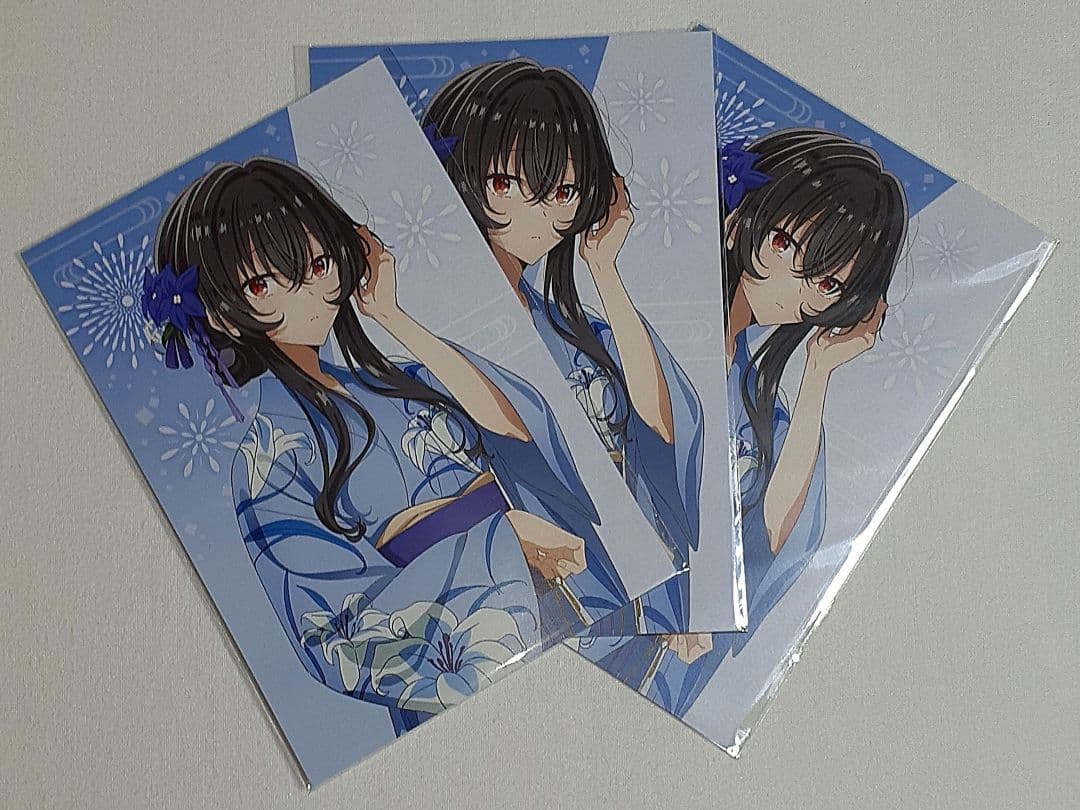 わたしが恋人になれるわけないじゃん　ポストカード　琴紗月セット　浴衣