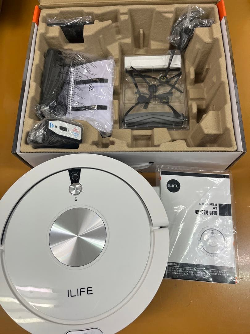 【A+】ILIFE アイライフ A9 ロボット掃除機 エレクトロウォール