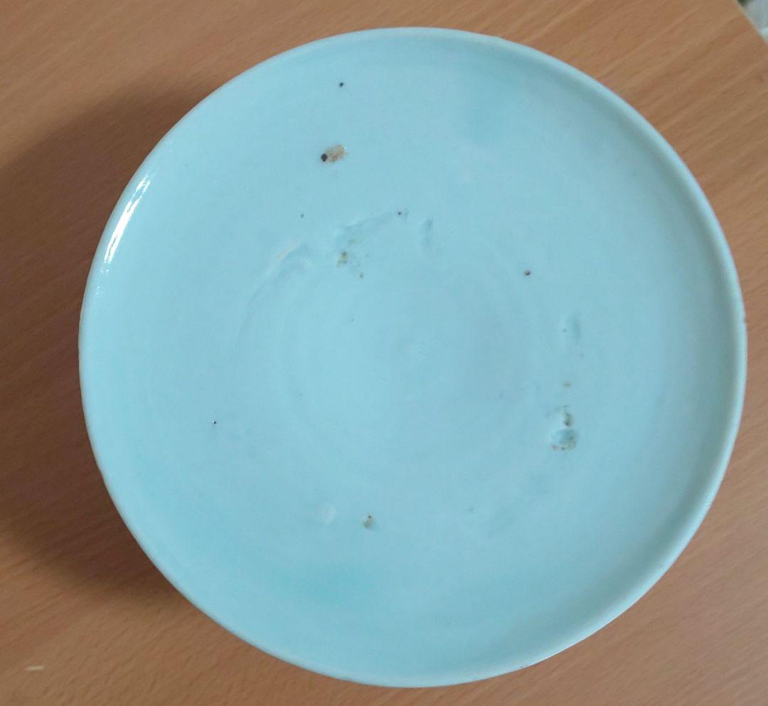 朝鮮王朝時代 李朝時代 高台祭器 青磁白磁2個セット 木箱入り