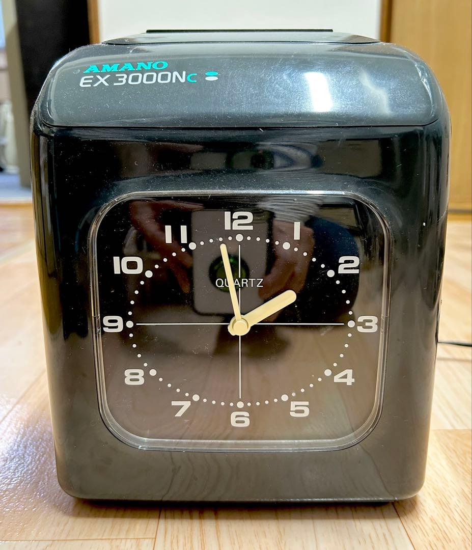 アマノ　AMANO EX3000Nc 電子タイムレコーダー