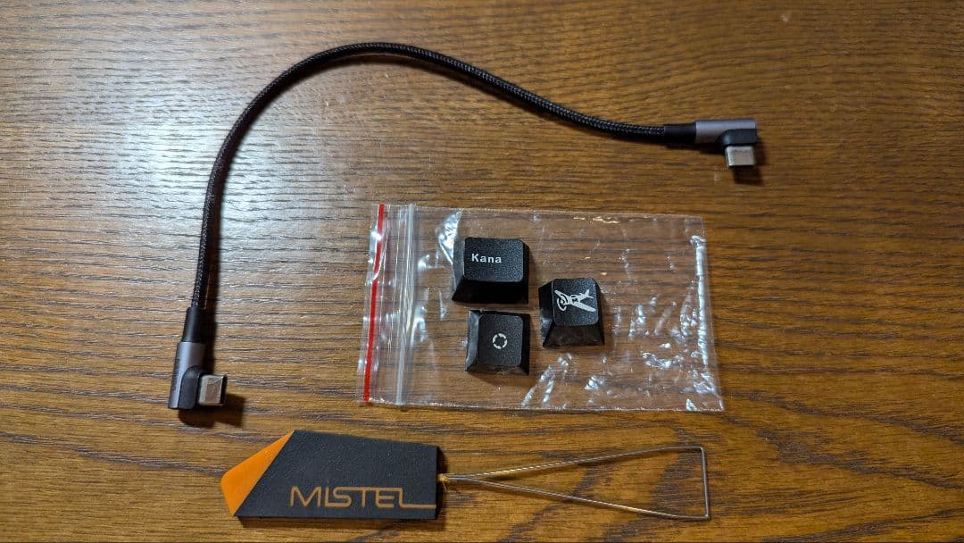 キーボード BAROCCO MiSTEL MD770