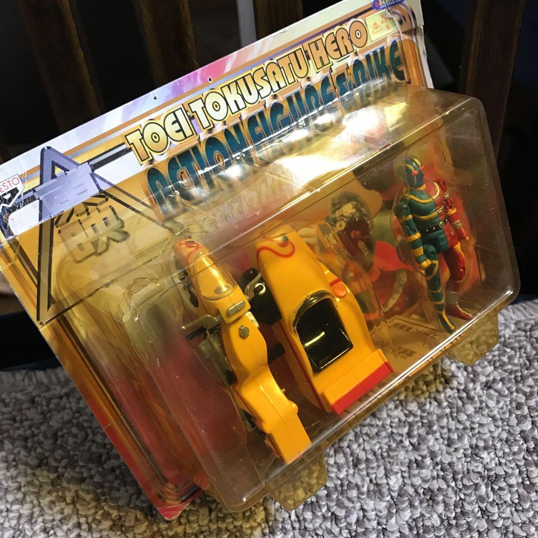 人造人間キカイダーフィギュア　特撮昭和ヒーロー