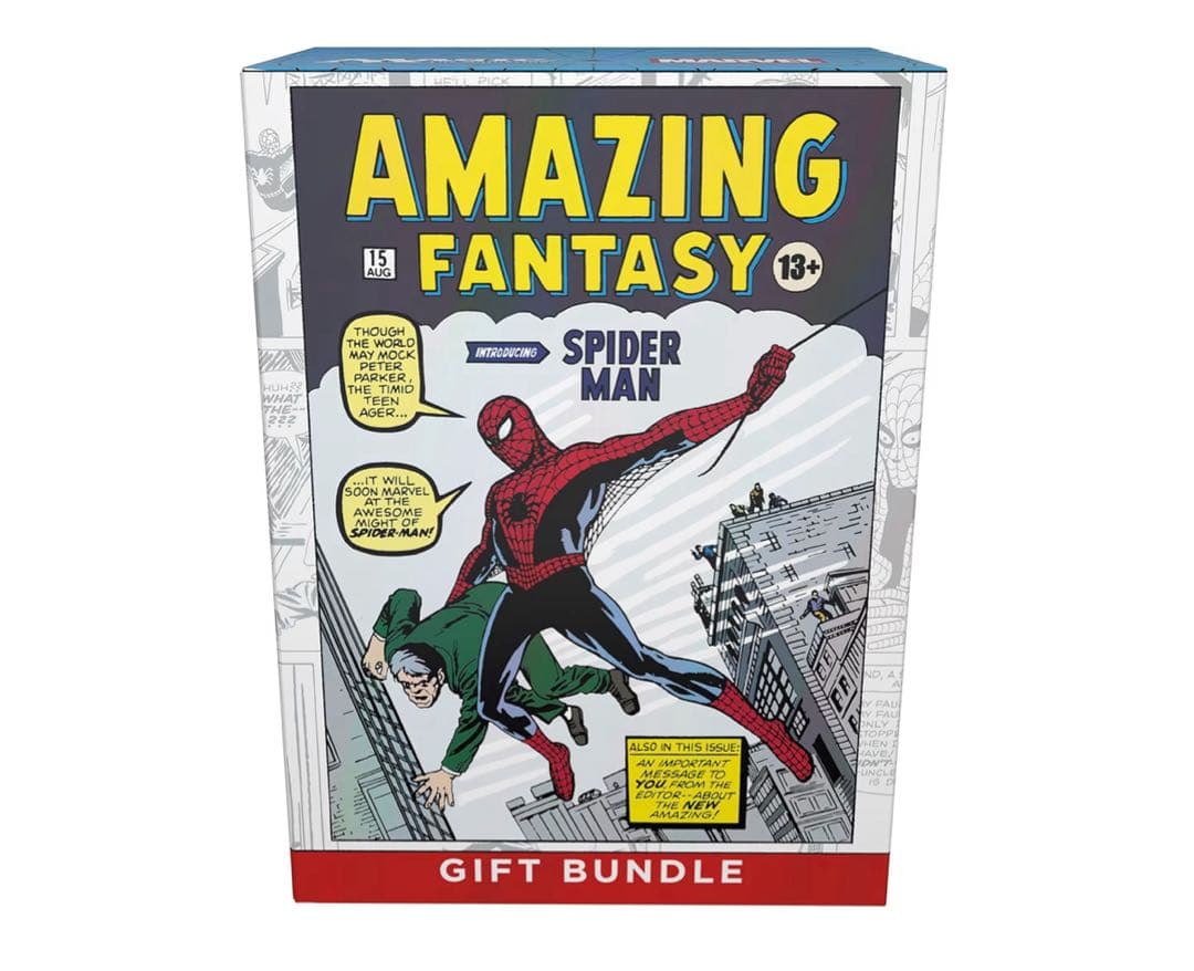 新品未開封！スパイダーマン Gift Bundle 英語版MTG