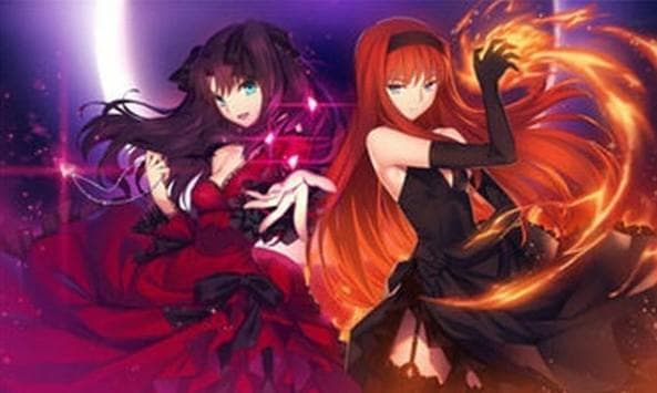 プレイマット サンパン Fate 遠坂凛＆赤朱秋葉 新品未開封