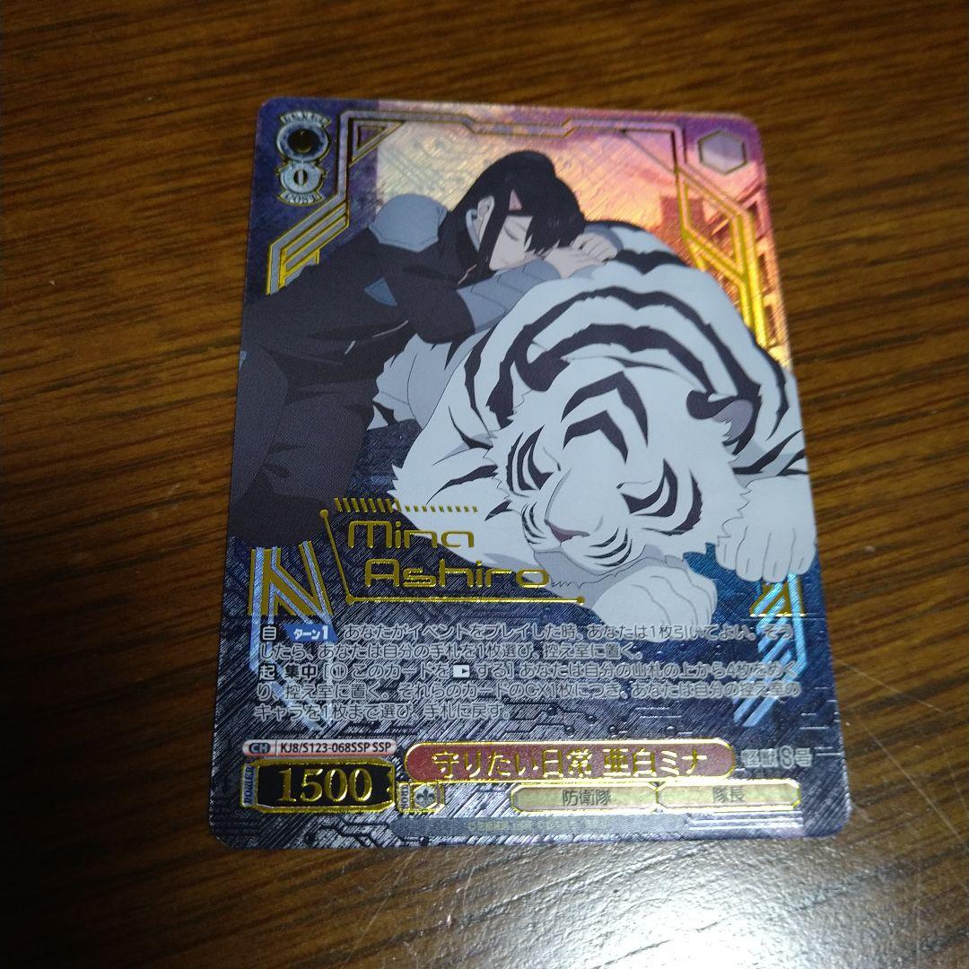 ヴァイスシュバルツ　怪獣８号　守りたい日常　亜白ミナ　SSP