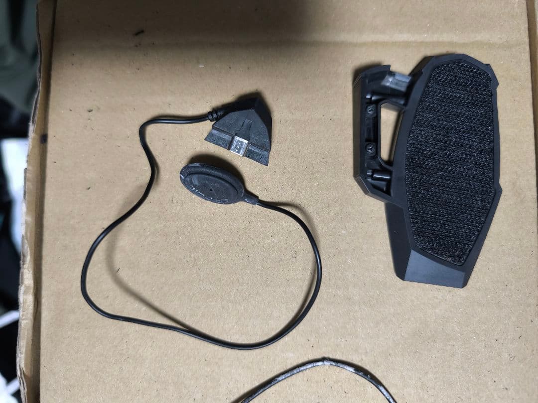 ビーコム　SB6X　本体＆マイクスピーカー＆取付ベースセット