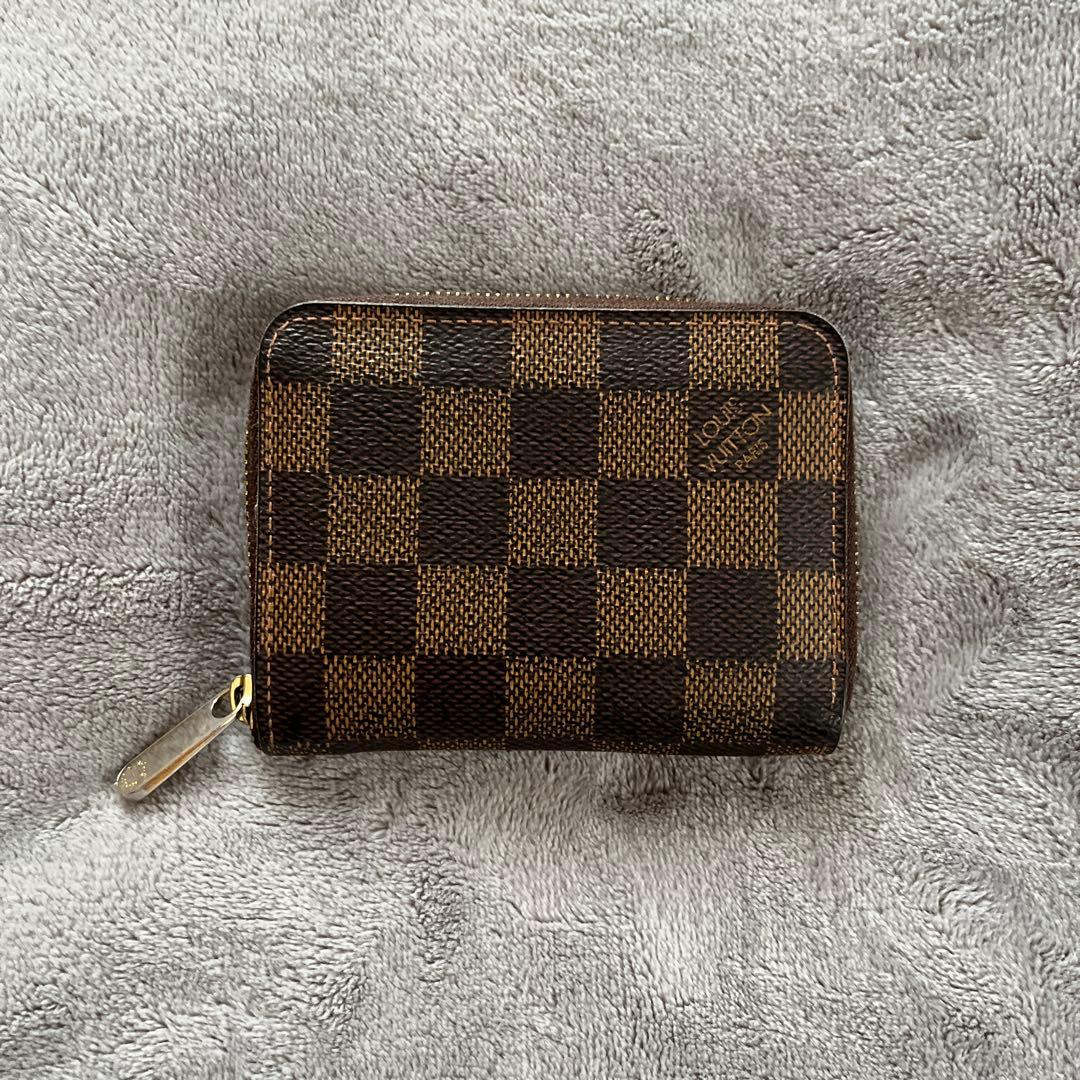 ルイヴィトン　ダミエ小銭入れ（ミニ財布）