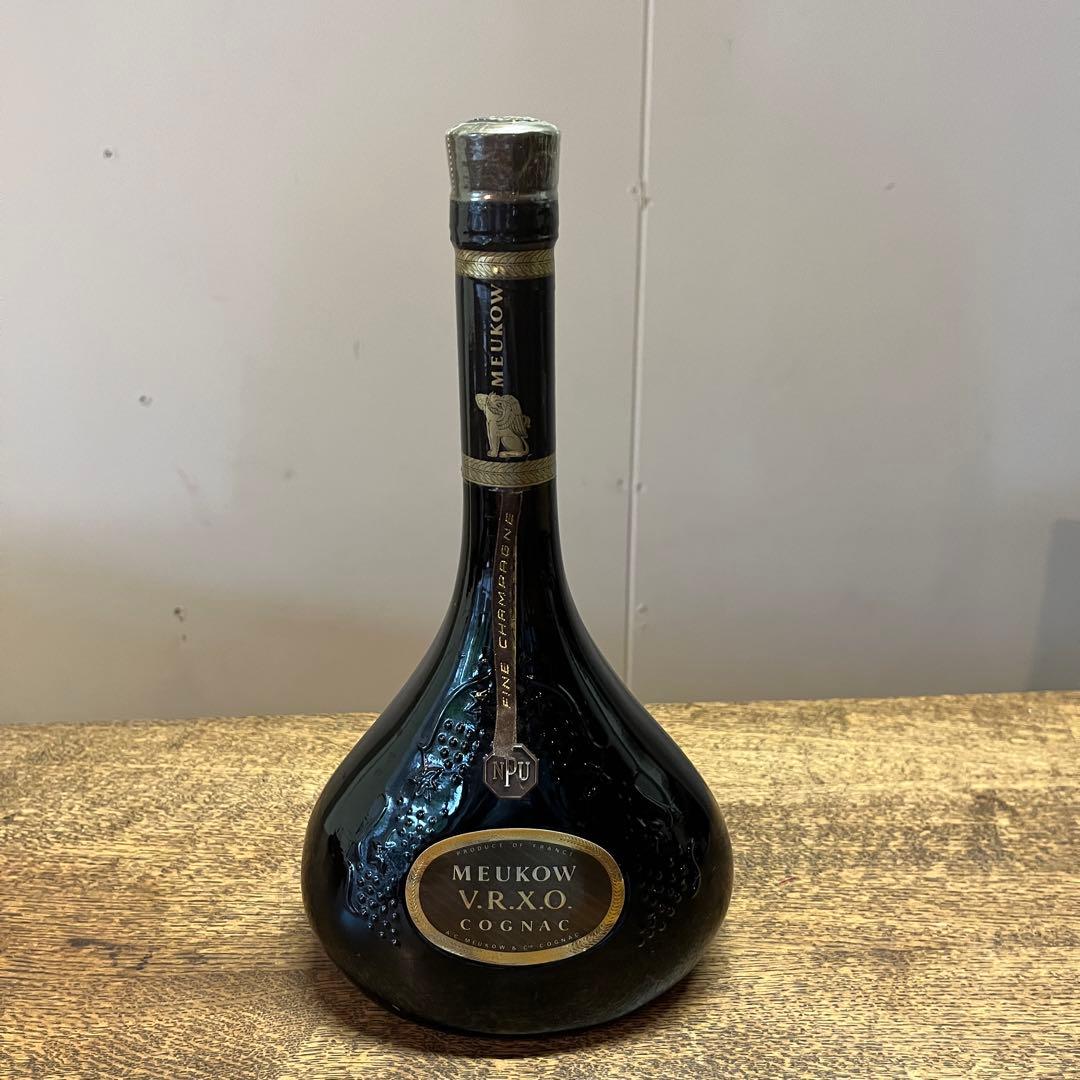 『古酒』Remymartin 、Courvoisier 、Meukow 3点