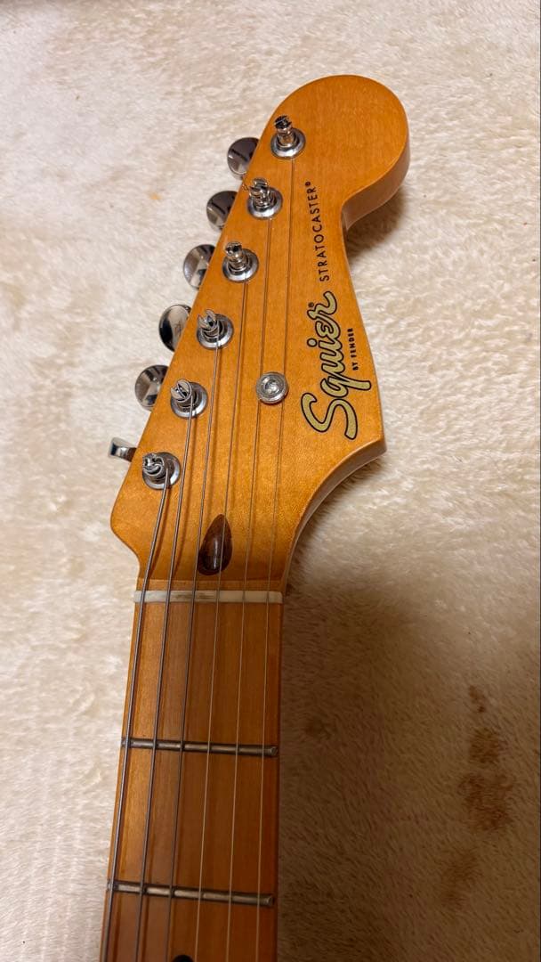 ギター Squier Classic Vibe 50s Stratocaster