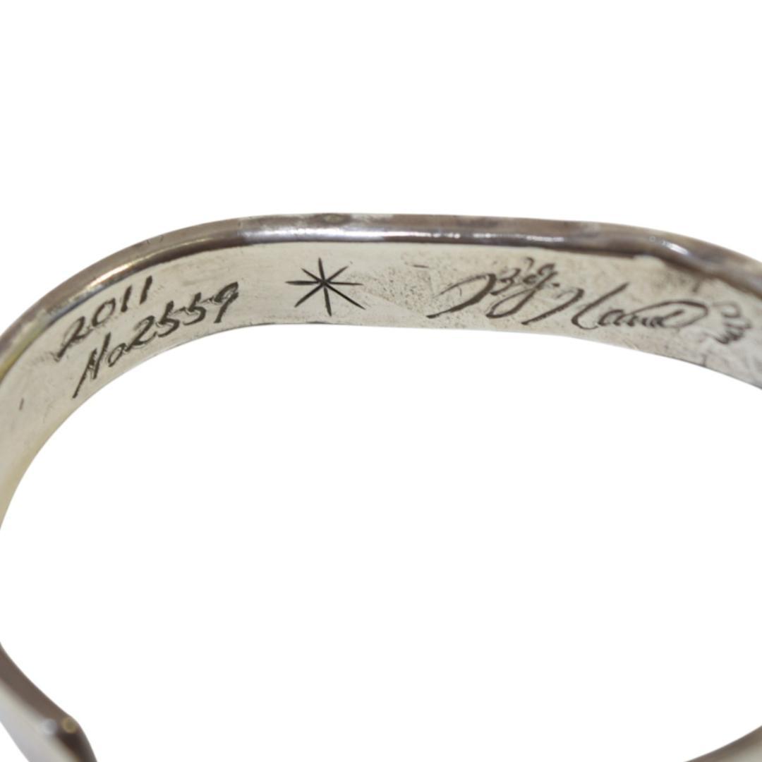 ビッグハンド BIG HAND 片面アラベスクバングル 2559