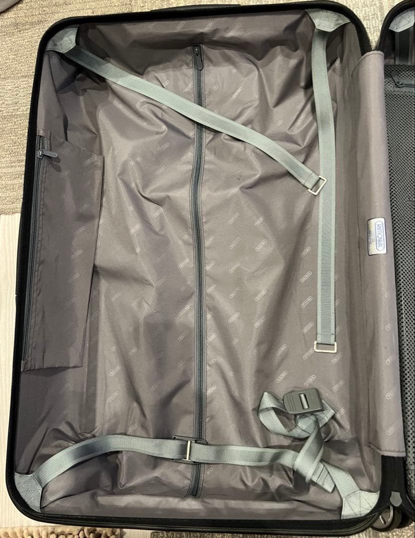 リモワ【RIMOWA】 61L/ スーツケース／キャリーケース/ブラック/