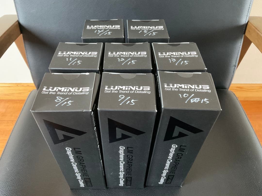 値下げしました。大人気！ルミナスLMグラフェンSP(PRO)