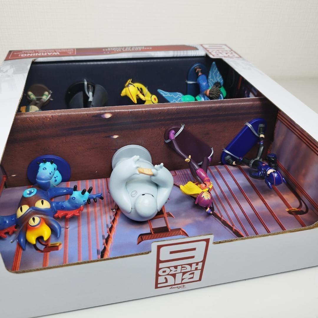 ベイマックス BIGHERO 6 フィギュア Disney 海外ディズ h55E