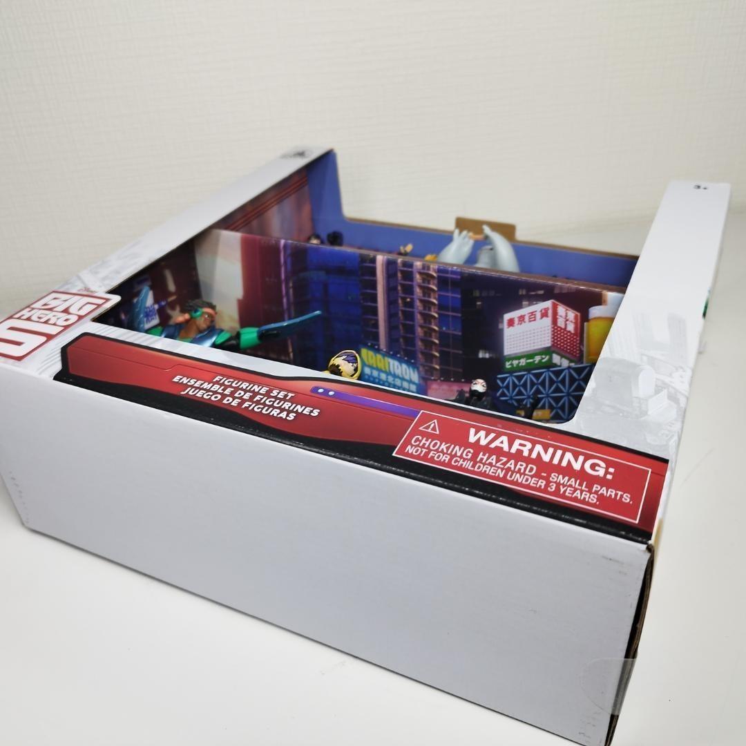 ベイマックス BIGHERO 6 フィギュア Disney 海外ディズ h55E