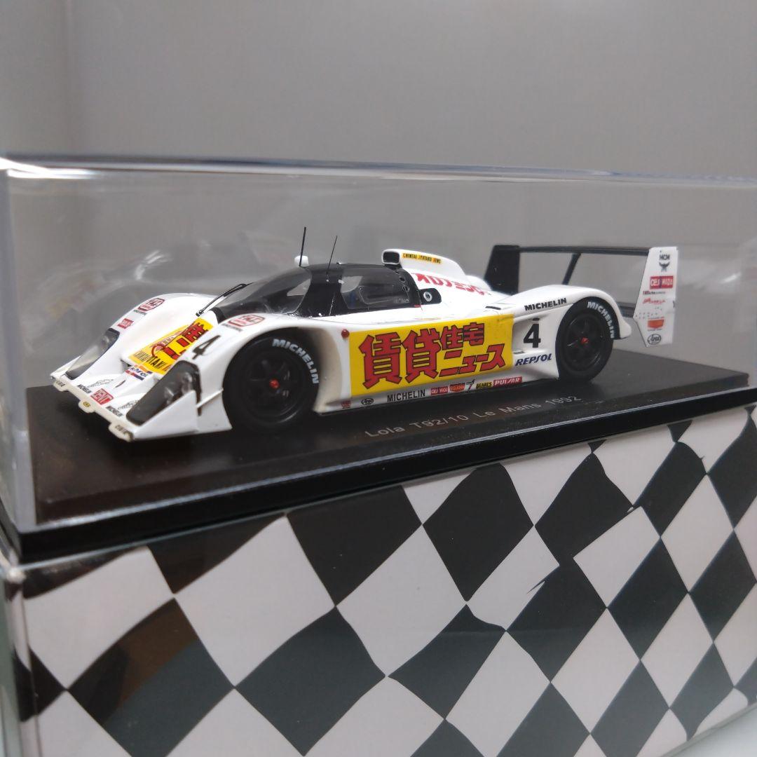 1/43 スパーク Lola T92/10 Le Mans 1992
