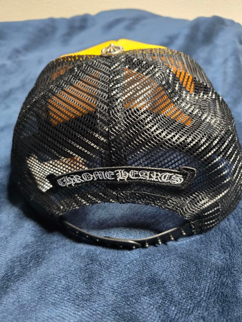 クロムハーツ MATTYBoy コラボ トラッカーキャップ