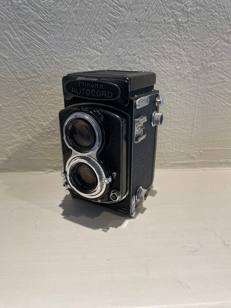 M*t様 Minolta AUTOCORD 二眼レフ 作例あり ロッコール75m