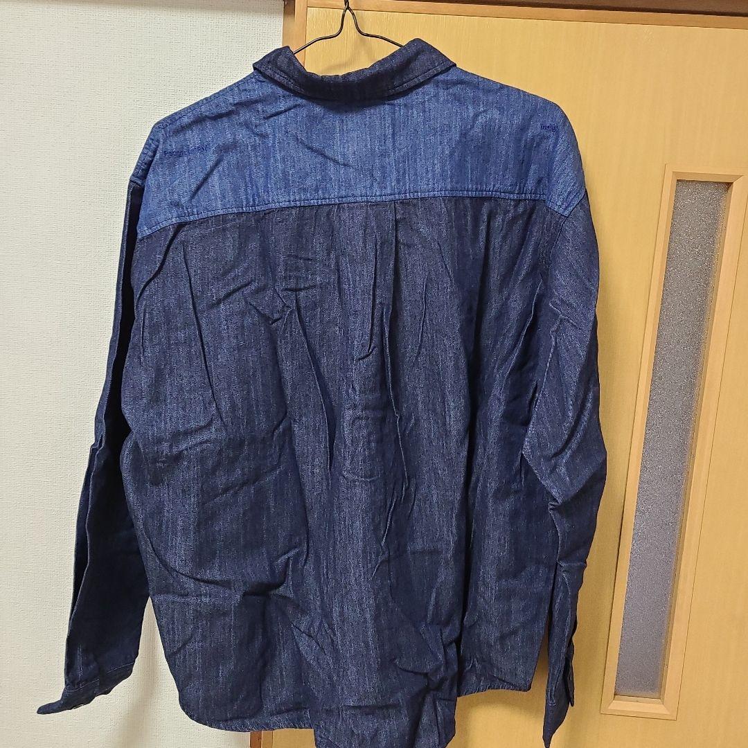 BTS RM INDIGO DENIM SHIRT未使用品