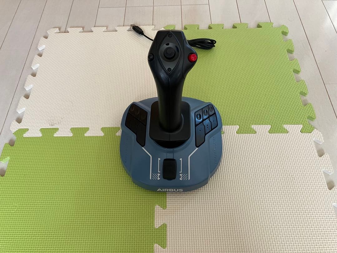 スラストマスターSidestick Airbus Edition