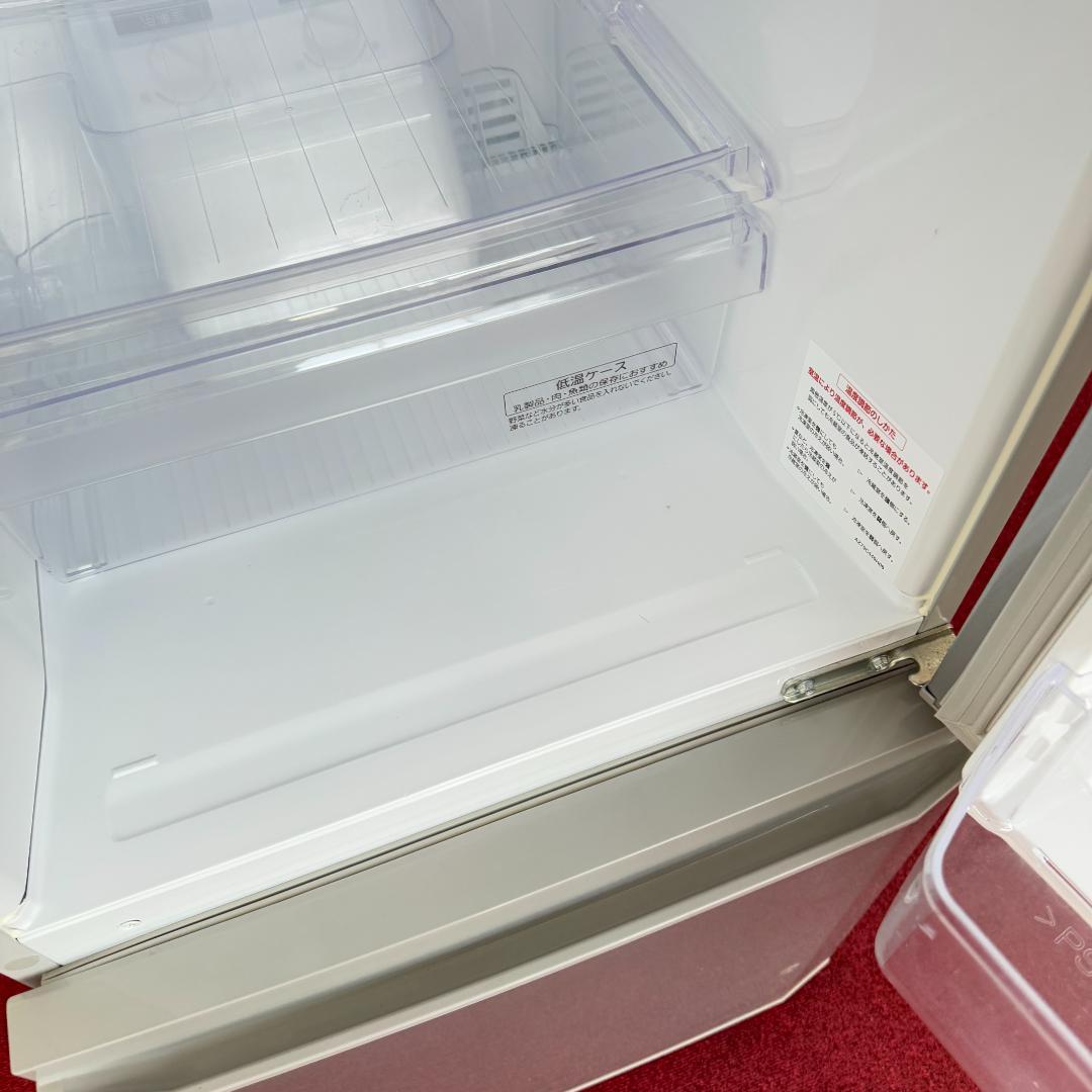 引取り限定群馬県前橋市　三菱冷蔵庫２ドア　2014年製 146L 動作確認済み