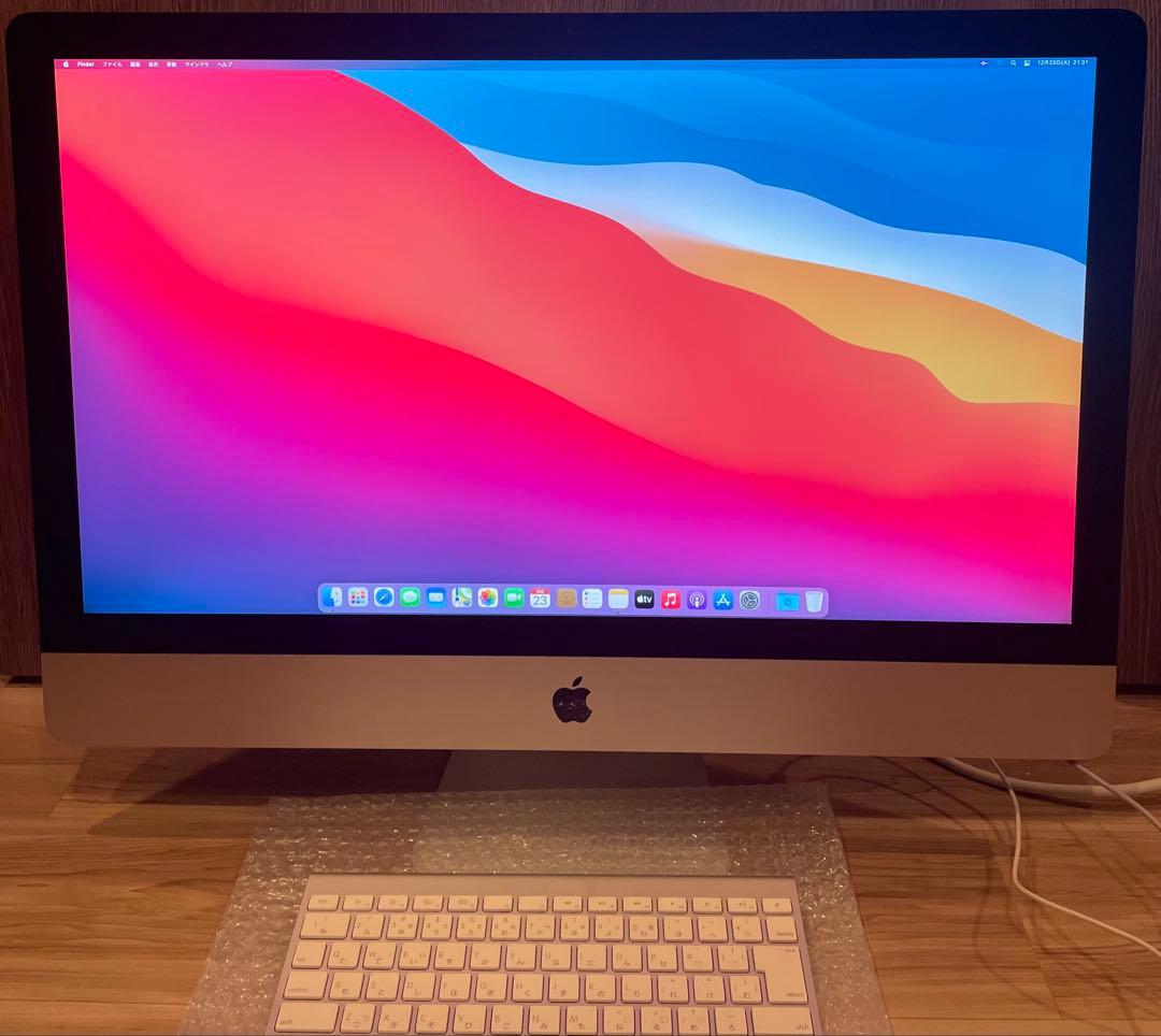 iMac 27 i5 24GB 128GB 1TB HHD retina5k￼