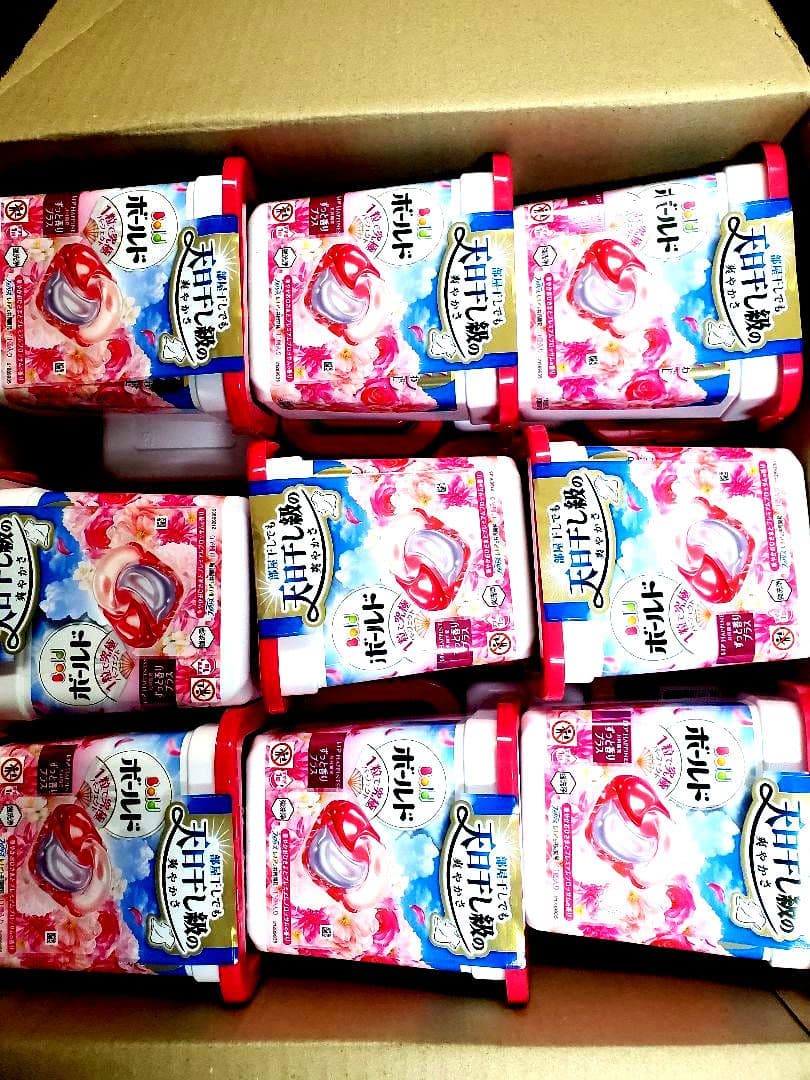 ボールド ジェルボール4D 華やかプレミアムブロッサムの香り 11個入り×27個