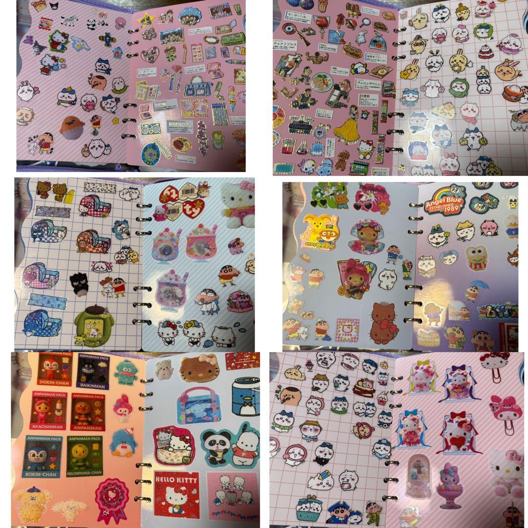 シール帳完成品2冊 平シール