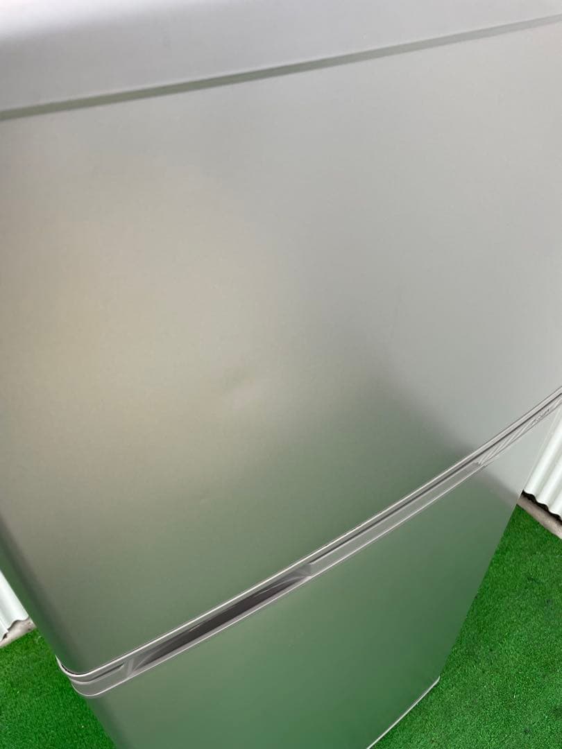 899 アクア トップフリーザー 2ドア冷蔵庫 シルバー 一人暮らし 単身