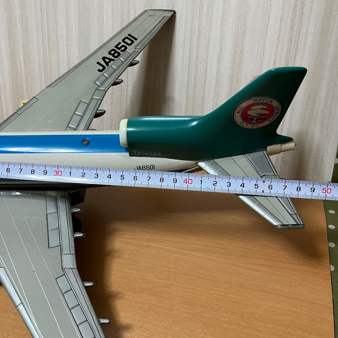全日空　JA8501 ブリキ　飛行機