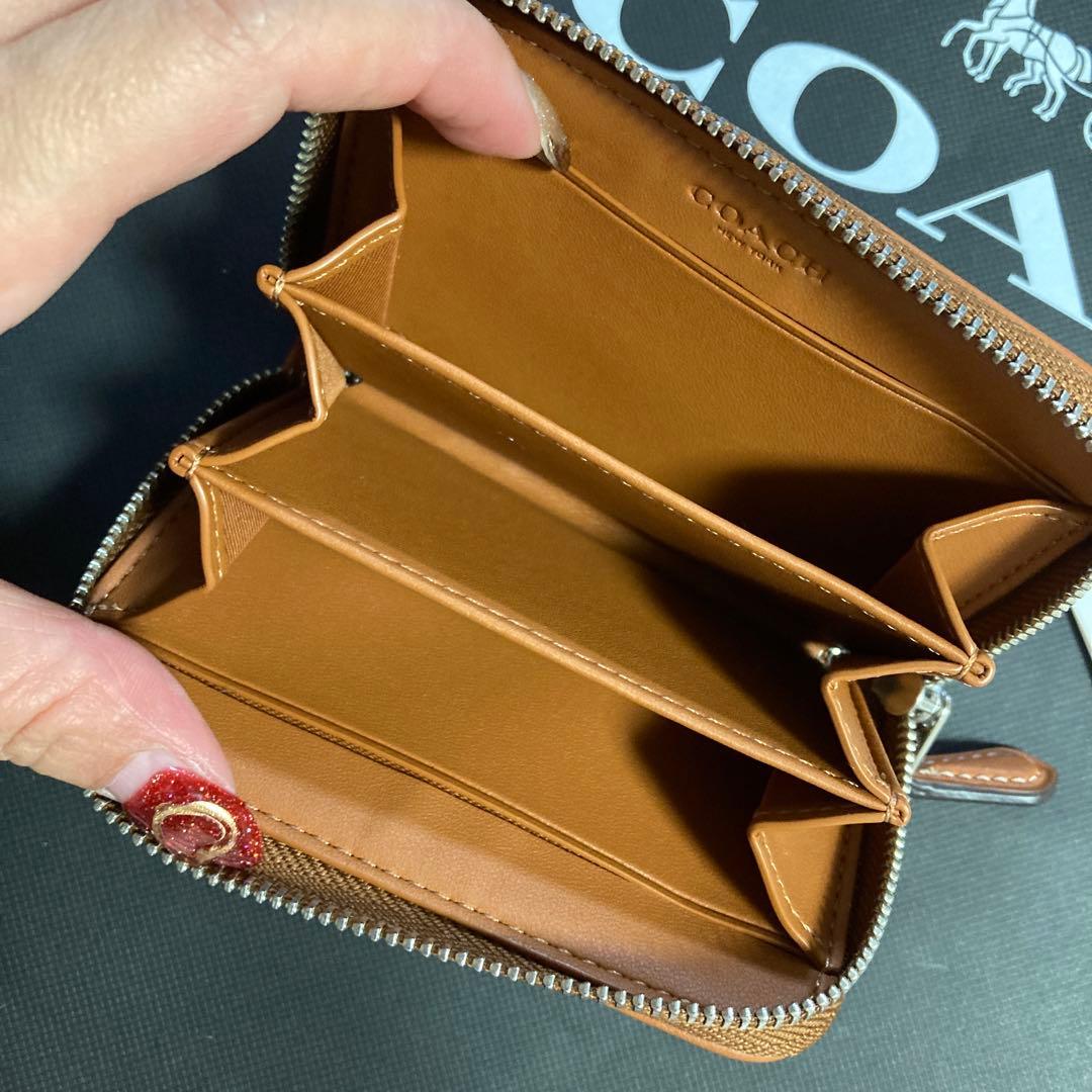COACH コーチ　正規品　ケース　カードケース　ラインストーン