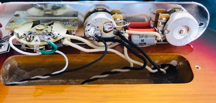 Mavis/メイヴィス/MTL/テレキャスター/モディファイ/美品