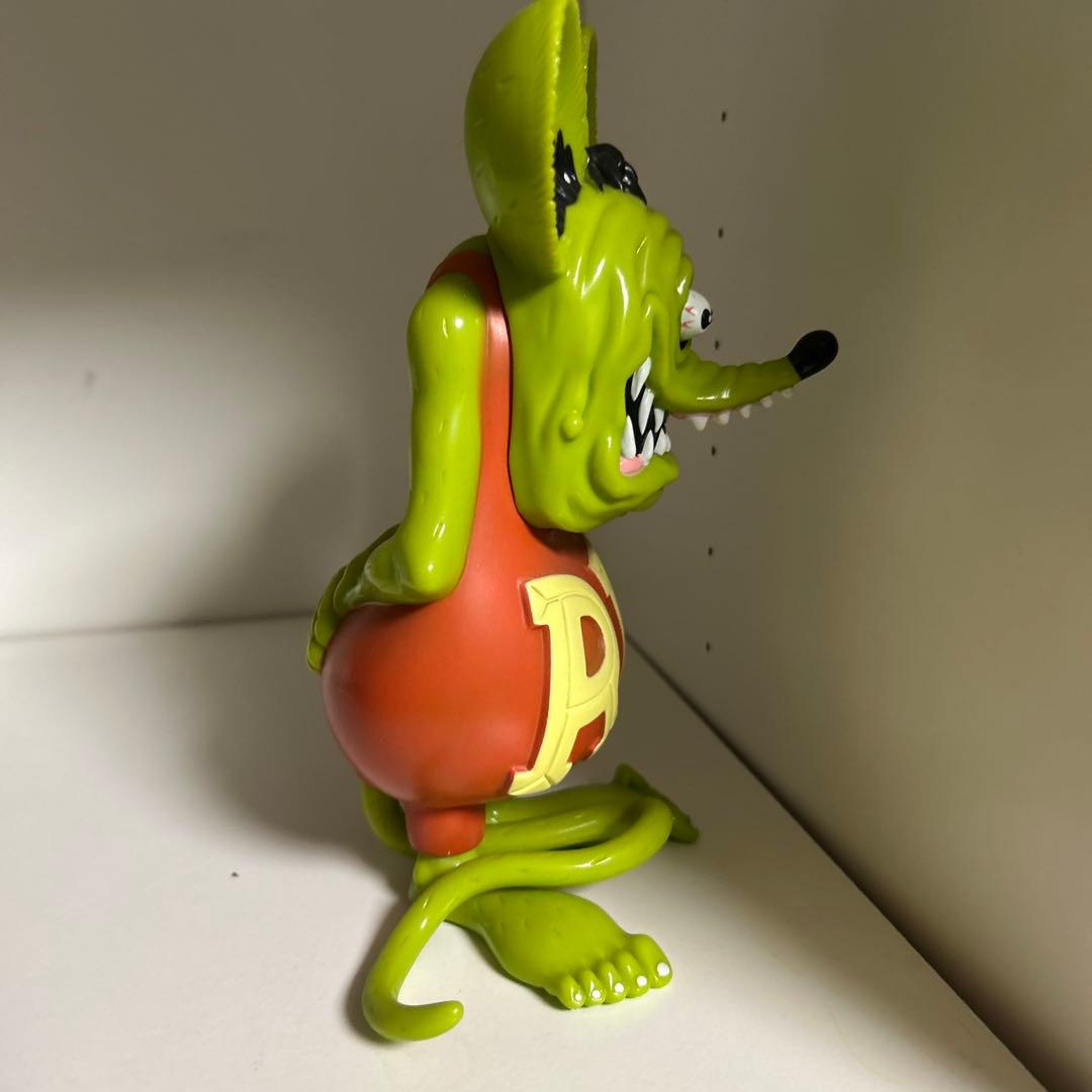 ラットフィンク　rat fink エドロス　ソフビ
