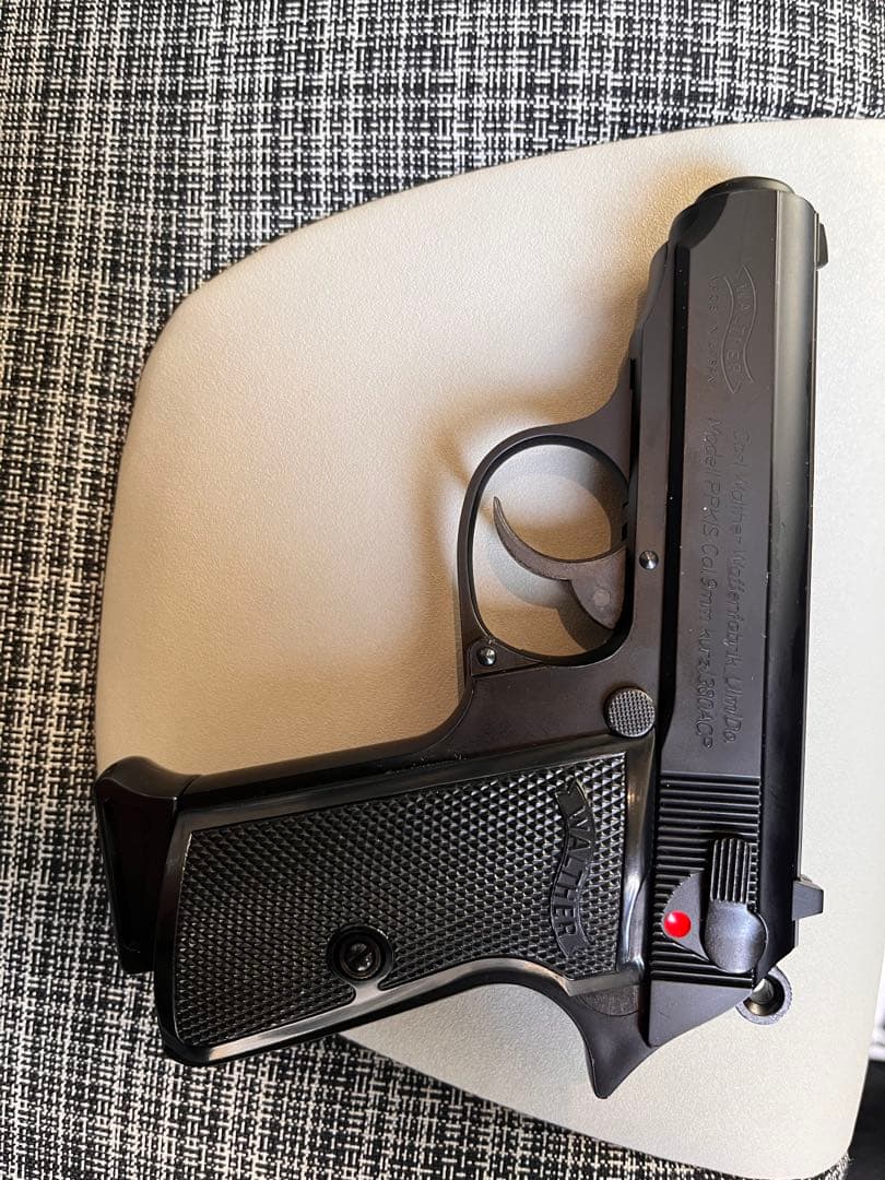 【マルゼン】Walther PPK/Sブラック ガスガン