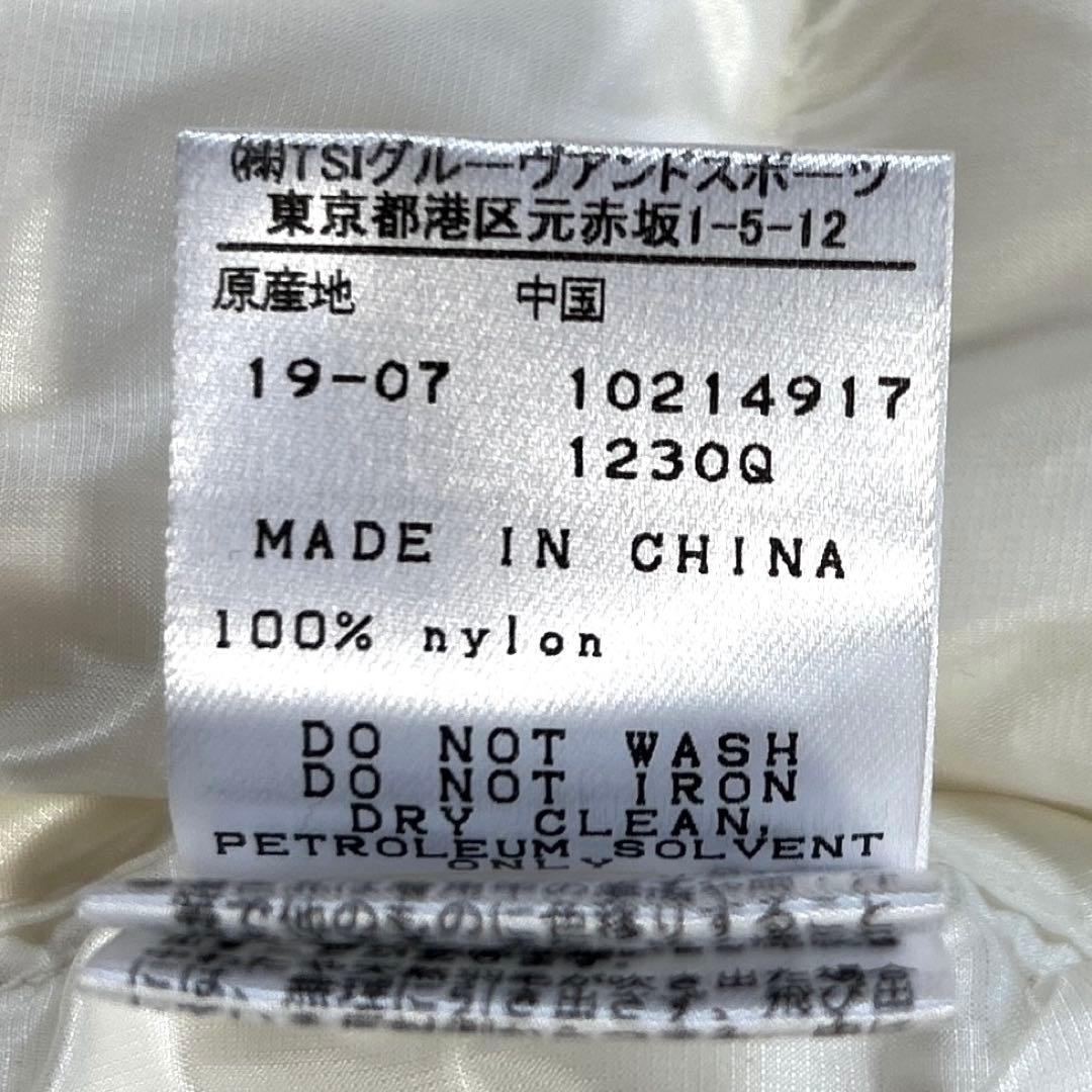 St Andrews セントアンドリュース ゴルフ ダウンジャケット M 白