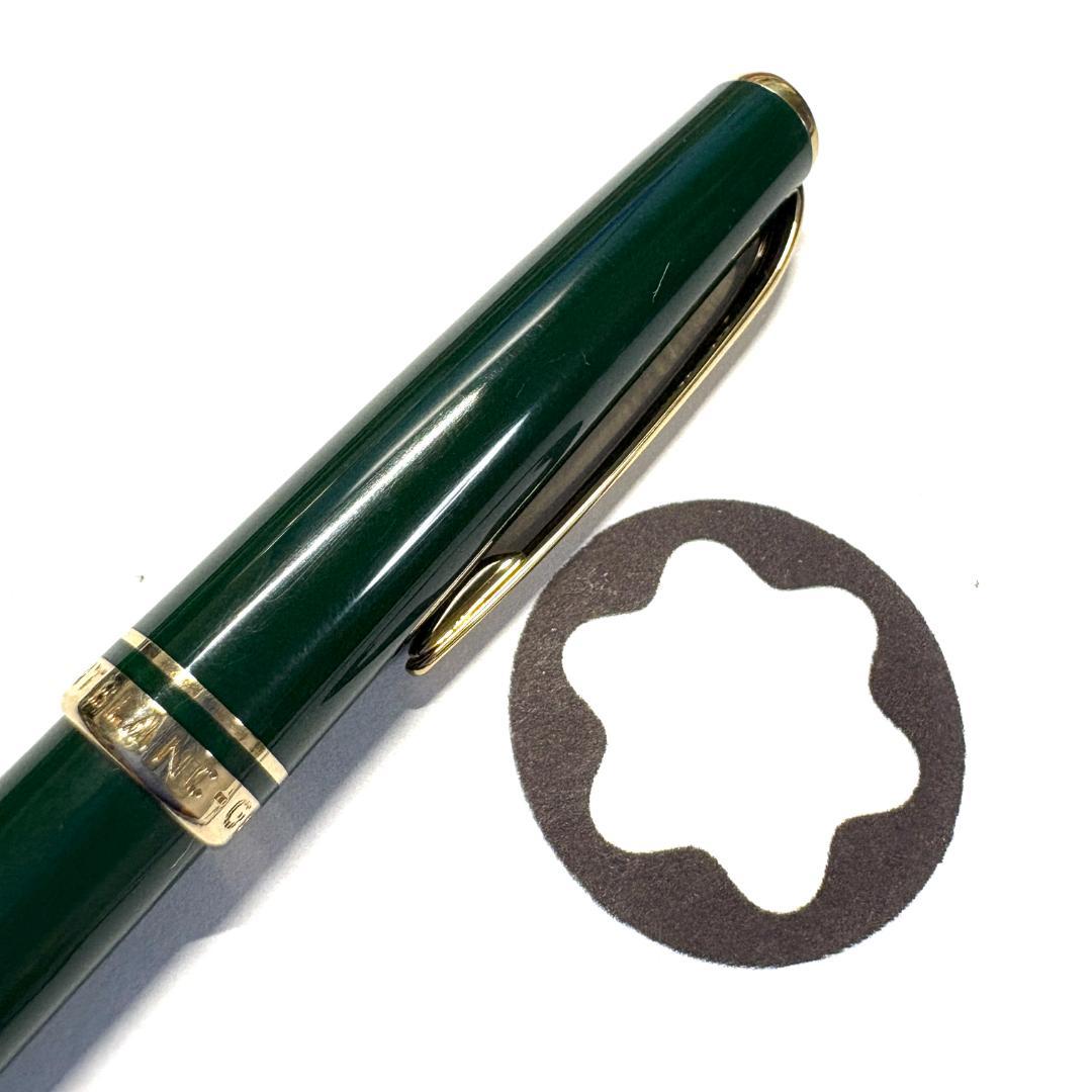 282.モンブラン　GENERATION　BP　オリーブグリーン/ゴールド　美品